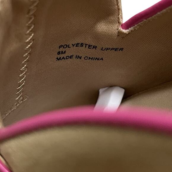 Isaac Mizrahi Live! Always Isaac Faux Suede Womens Mules US 6 Tan Slip On Shoes - Picture 7 of 7